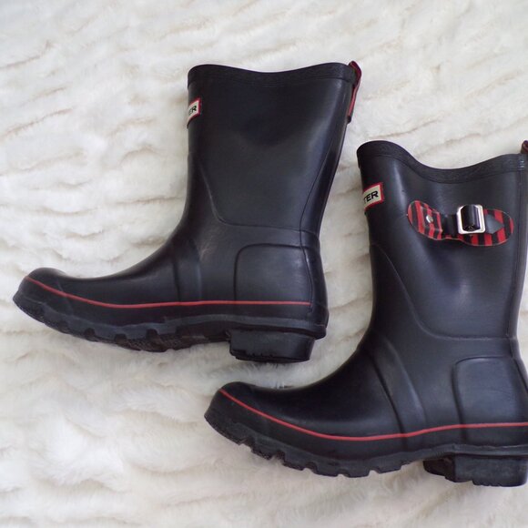 Hunter rain boots 6 - Picture 5 of 11
